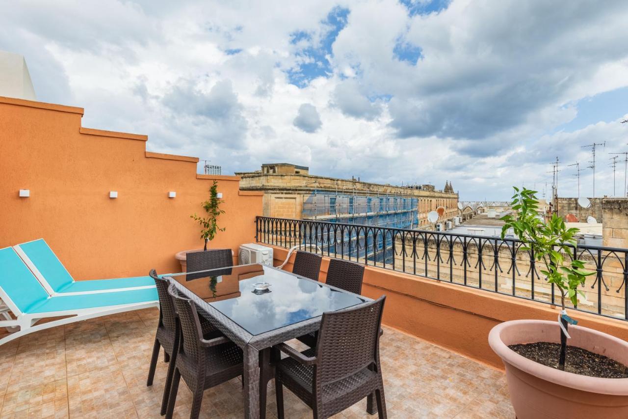 Fantastic 3 Bedroom Duplex Penthouse With Terrace Слима Экстерьер фото