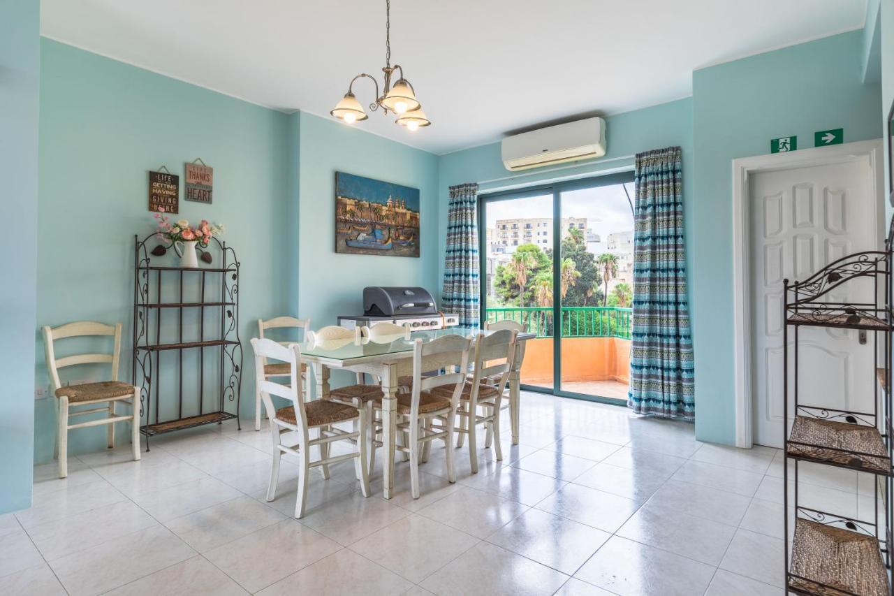 Fantastic 3 Bedroom Duplex Penthouse With Terrace Слима Экстерьер фото