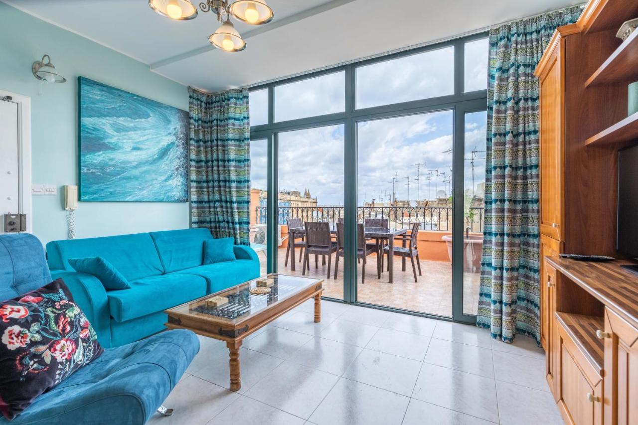 Fantastic 3 Bedroom Duplex Penthouse With Terrace Слима Экстерьер фото